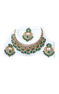 Luxusní souprava šperků za skvělou cenu "smaragdová" ks1775